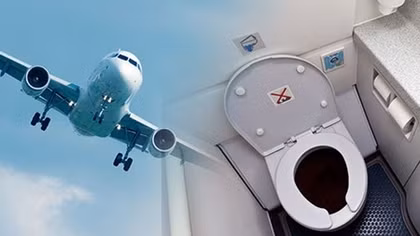 Hé lộ lý do máy bay không thể hạ cánh nếu có người đang đi vệ sinh