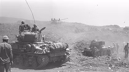 “Quả bom Golan” giữa Trung Đông