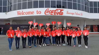 Coca-Cola đứng đầu bảng xếp hạng “Nhà tuyển dụng yêu thích 2017”