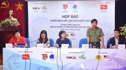 Vietjet và chiến dịch “Hãy làm sạch biển” 2018