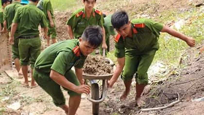 Tạo luồng sinh khí mới trong tuổi trẻ Công an nhân dân