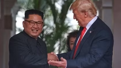 Tổng thống Trump bất ngờ nói về mối quan hệ với Triều Tiên