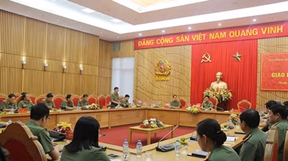 Chủ động đảm bảo tiềm lực hậu cần, kỹ thuật CAND