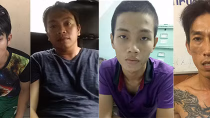 Cảnh sát đặc nhiệm hình sự bắt nhóm tiêu thụ xe gian