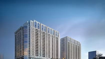 Chính thức mở bán dự án phong cách Tân cổ điển châu Âu Roman Plaza