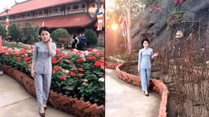 Khi phấn hương bao bọc đất sét