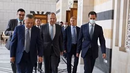 Thấy gì qua chuyến thăm Syria của Ngoại trưởng Nga sau 8 năm