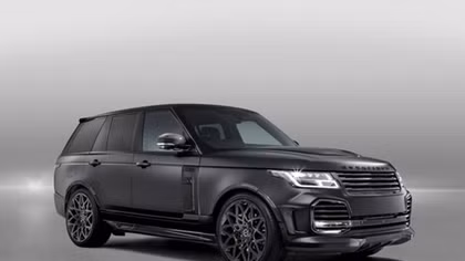 Overfinch “biến” xe sang Range Rover thành Velocity hầm hố