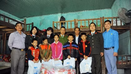 Ấm tình người nơi vùng cao Hà Giang