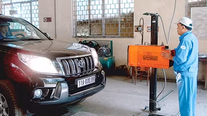 Quy định mới về kinh doanh dịch vụ kiểm định xe cơ giới