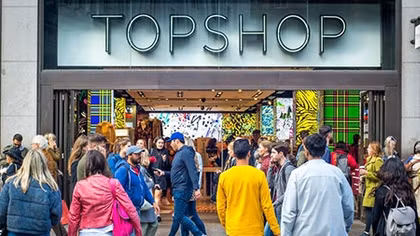 Topshop đã sụp đổ như thế nào?