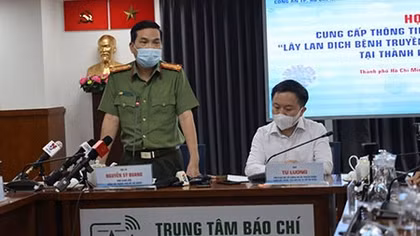 Khởi tố vụ án hình sự làm lây lan dịch COVID-19: Quyết định kịp thời