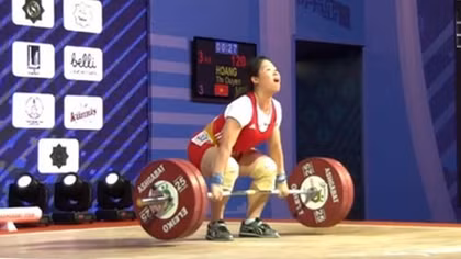 Đội tuyển cử tạ Việt Nam: Thắc thỏm chờ vé