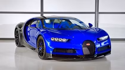 Siêu phẩm Bugatti Chiron Sport đầu tiên đến tay khách hàng