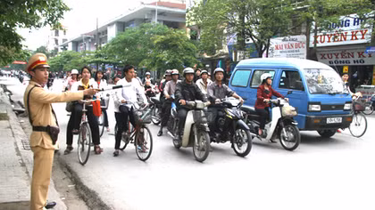 Công điện đảm bảo trật tự, ATGT dịp 2-9 và khai giảng năm học mới