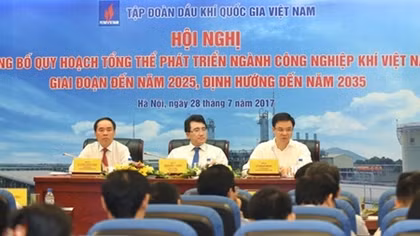 Công bố Quy hoạch phát triển ngành công nghiệp khí Việt Nam
