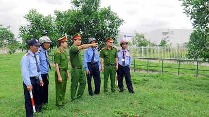 Giữ bình yên cho các khu công nghiệp, tạo sức hút đầu tư