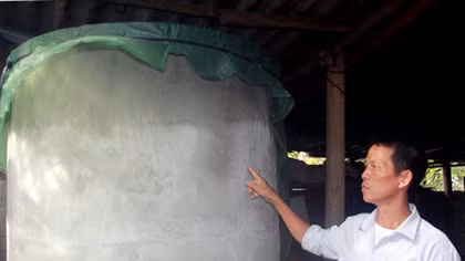 Truy tìm thủ phạm đổ thuốc trừ sâu vào bể nước phục vụ đám cưới