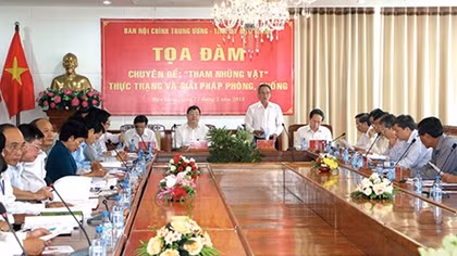 Phòng chống tham nhũng - những dấu ấn mang “thương hiệu” Trung ương 4 (tiếp)