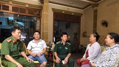 Giữ bình yên ở làng ven biển đông dân nhất Việt Nam