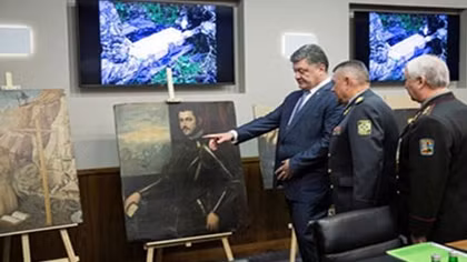 Mafia Ukraine và thị trường buôn lậu tranh, cổ vật, vũ khí