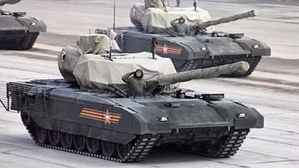 Giới chuyên gia quân sự “ngả mũ” trước siêu tăng T-14 Armata
