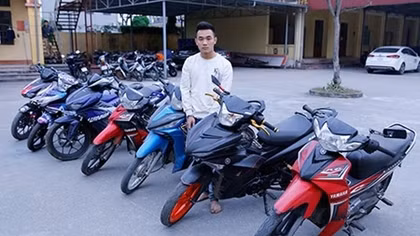 Trốn truy nã vẫn thực hiện hàng loạt vụ trộm cắp tài sản