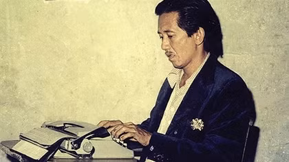 Lang thang tôi với giang hồ