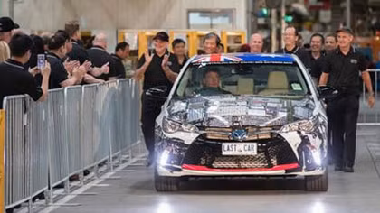 Ngày buồn nhất lịch sử Toyota ở Australia