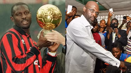 Cựu danh thủ George Weah chạy đua bầu cử Tổng thống Liberia