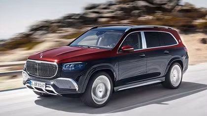 SUV siêu sang Mercedes-Maybach trình làng tại Quảng Châu