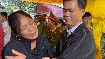 Các anh đi làm nhiệm vụ, không về nữa...