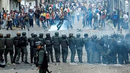 Venezuela khủng hoảng toàn diện