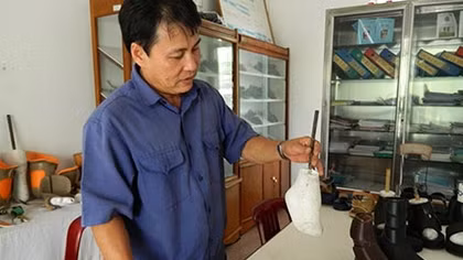 Tình người ở xưởng đóng giày “độc nhất vô nhị”