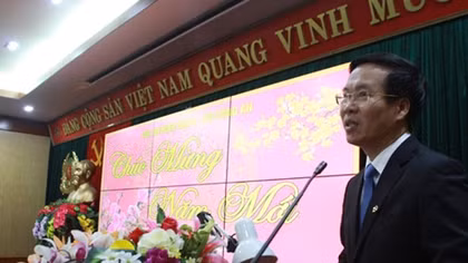 Trưởng Ban Tuyên giáo Trung ương thăm, chúc Tết Cục An ninh mạng