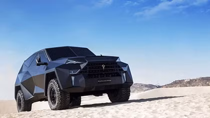 Siêu xe SUV “made in China” có khả năng chống đạn và…"tàng hình”