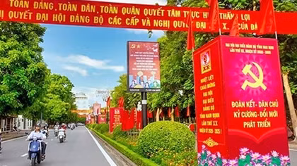 Tỉnh Nam Định tập trung 6 nhiệm vụ trọng tâm và 3 khâu đột phá nhiệm kỳ 2020-2025