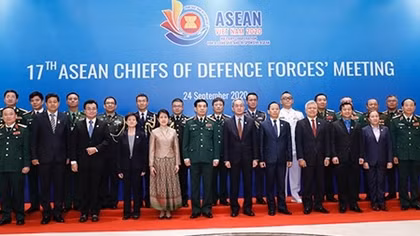 Khai mạc Hội nghị trực tuyến Tư lệnh Lực lượng Quốc phòng ASEAN 