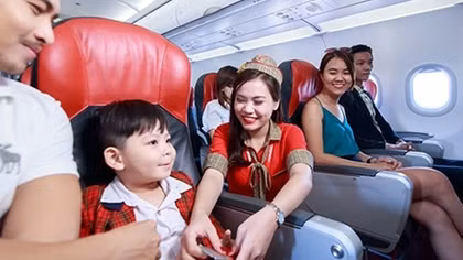 Hàng triệu vé 0 đồng dịp hè trên các đường bay nội địa và quốc tế