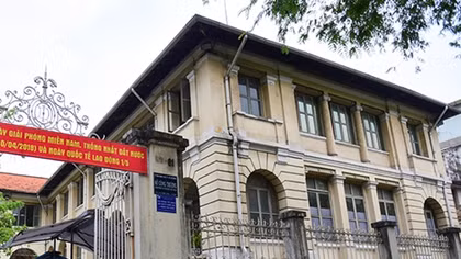 Kiến nghị bảo tồn tòa nhà Dinh Thượng Thơ ở TP HCM