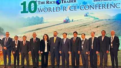 Tổng công ty thương mại Hà Nội (Hapro) xúc tiến xuất khẩu tại Hội nghị Gạo thế giới lần thứ 10