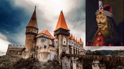 Khám phá bí mật kinh hoàng bên dưới lâu đài Dracula