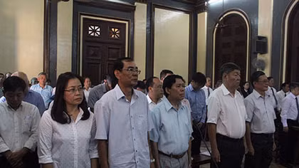 Xung quanh hai vụ án ngân hàng được xét xử