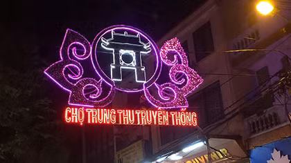 Vui Trung Thu thời 4.0
