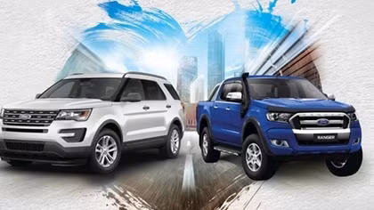Ford Việt Nam triệu hồi 2 dòng xe Ranger và Explorer để thay thế linh kiện