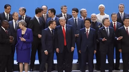 Cả thế giới dõi theo G20
