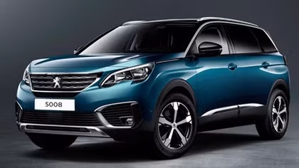 Peugeot 5008 "lột xác" thành SUV đối đầu Toyota Fortuner, Ford Everest