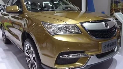 Xuất hiện “bản sao” của SUV hạng sang Acura MDX giá… 335 triệu