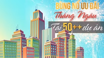 Đất Xanh Miền Bắc bùng nổ ưu đãi tháng ngâu 2019