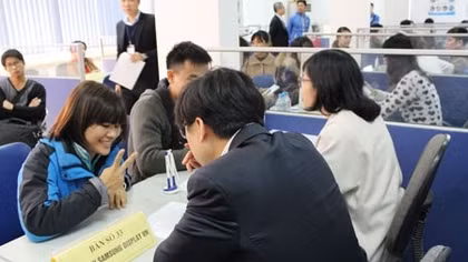 Cơ hội việc làm cho lao động từ Hàn Quốc và Nhật Bản về nước